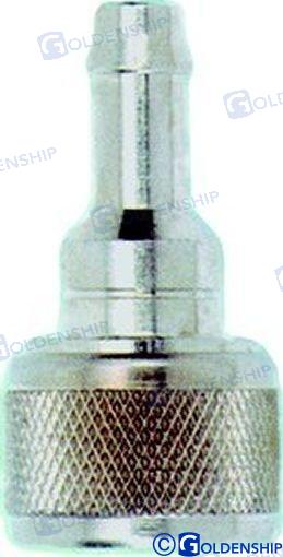 SUZUKI SUZUKI HOSE CONNECTOR-ENGINE END 3/8" | OEM  31072 | CONNECTOR | SUZUKI