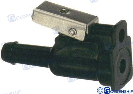 BONBARDIER J&E/OMC/BRP HOSE CONNECTOR-ENGINE&TANKEN | OEM  31084 | J&E | OMC