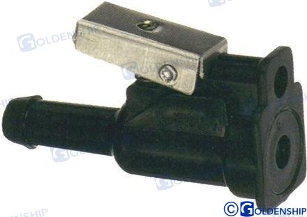 BONBARDIER J&E/OMC/BRP HOSE CONNECTOR-ENGINE&TANKEN | OEM  31085 | J&E | OMC