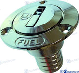 DECK FILL -FUEL- 38MM | OEM  31100 | HULL | GOLDENSHIP