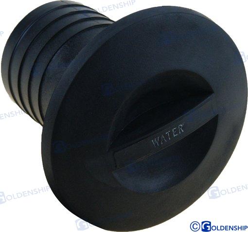 DECK FILLER PLASTIC 2"  "WATER" | OEM  31128 | HARDWARE | GOLDENSHIP