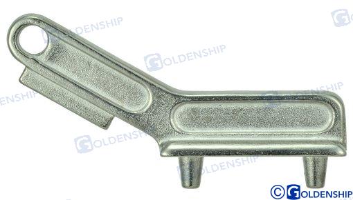 ONLY KEY FOR DECK DRAIN SCUPPER | OEM  31145 | HARDWARE | GOLDENSHIP