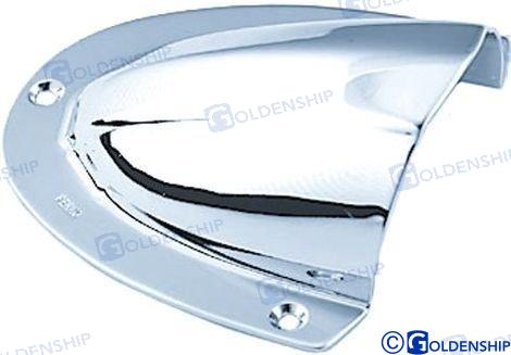 MIDGET VENTILATOR S. STEEL 45X40 | OEM  31170 | HARDWARE | GOLDENSHIP