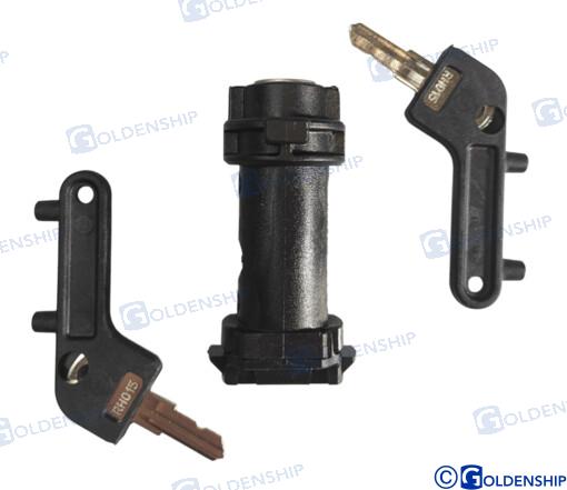 FUEL FILL LOCKING INSERT | OEM  31173 | HARDWARE | GOLDENSHIP