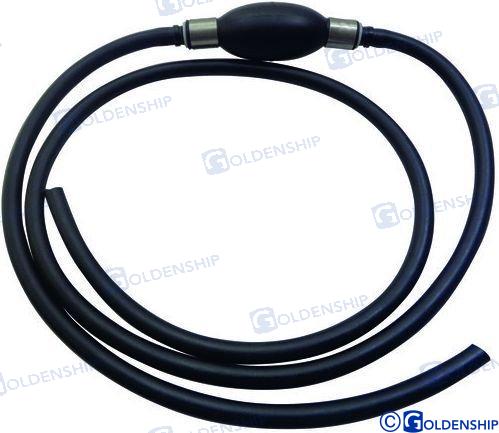 YAMAHA PRIMER BULB AND FUEL LINE 6 MM. | OEM  31183 | PARTS | GOLDENSHIP