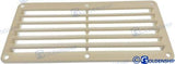 VENTILATOR ABS 257 X 123.8MM WHITE | OEM  31190 | HARDWARE | GOLDENSHIP