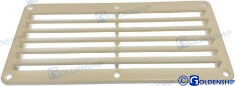 VENTILATOR ABS 257 X 123.8MM WHITE | OEM  31190 | HARDWARE | GOLDENSHIP