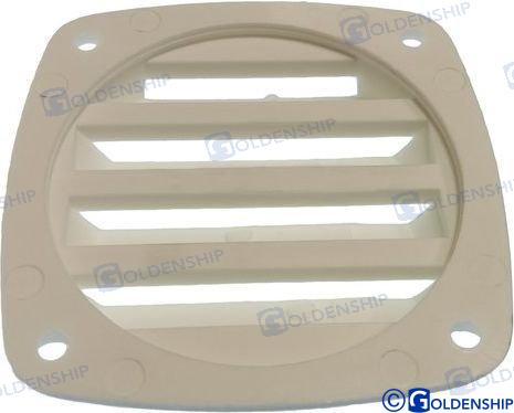 VENTILATOR NYLON WHITE | OEM  31192 | HARDWARE | GOLDENSHIP