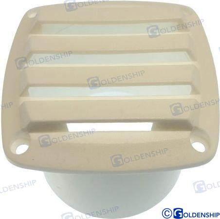 VENTILATOR NYLON WHITE | OEM  31194 | HARDWARE | GOLDENSHIP