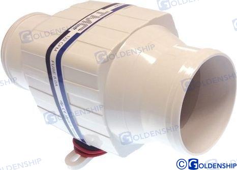 "IN-LINE" BILGE BLOWER 12V CE | OEM  31200 | BILGE | GOLDENSHIP