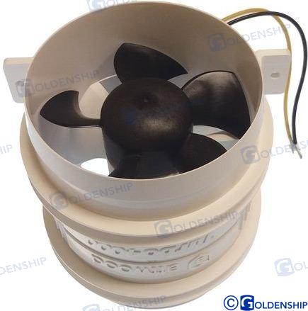 BILGE BLOWER 4" 12V 3,5A | OEM  31201 | BILGE | GOLDENSHIP