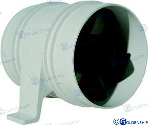 BILGE BLOWER 4" 24V 2.5A | OEM  31202 | BILGE | GOLDENSHIP