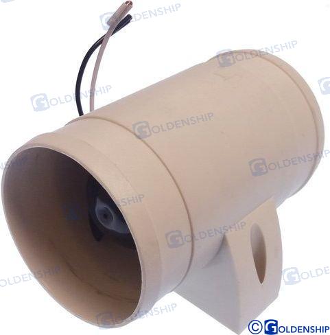 BILGE BLOWER WHITE 3" | OEM  31203 | BILGE | GOLDENSHIP