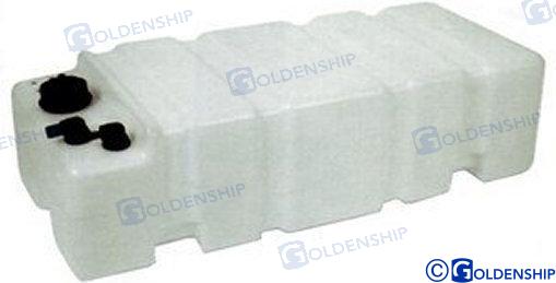 WATER TANK  22C  42L | OEM  31229 | HULL | GOLDENSHIP