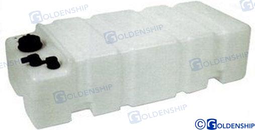 WATER TANK  22C  75L | OEM  31231 | HULL | GOLDENSHIP