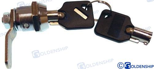 HATCH LOCK WITH KEY | OEM  31252 | HARDWARE | GOLDENSHIP