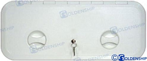 INSPECTION HATCHES 25X60 WITH LOCK | OEM  31258 | HARDWARE | GOLDENSHIP