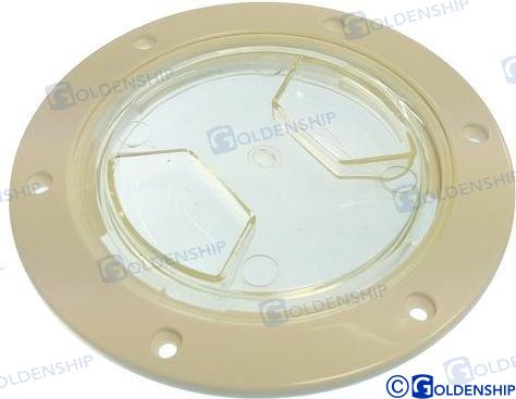 DECK PLATE ABS CLEAR | OEM  31295 | HARDWARE | GOLDENSHIP