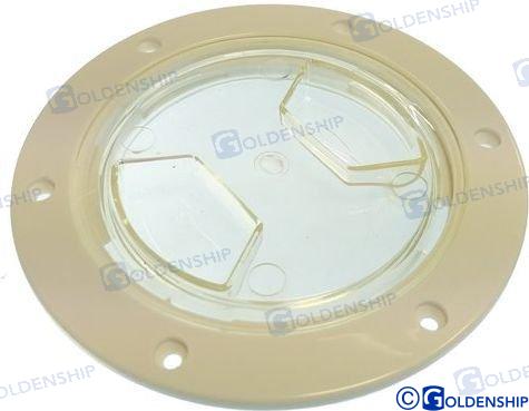 DECK PLATE ABS CLEAR | OEM  31296 | HARDWARE | GOLDENSHIP