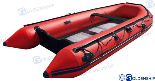 INFLATABLE BOAT 3,6 MT. ALU FLOOR | OEM  360AL | INFLATABLE | GOLDENSHIP