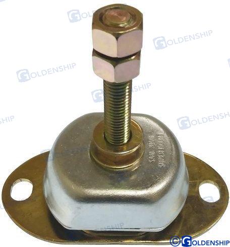 SILENTBLOCK  16MM  160 KG | OEM  38104 | HULL | GOLDENSHIP