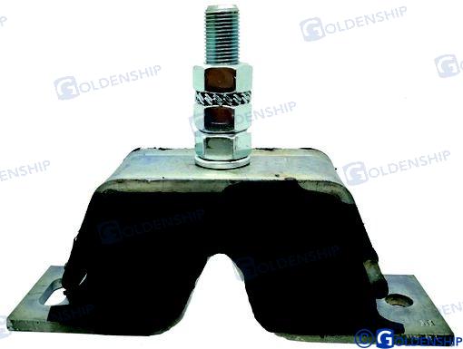 YANMAR SILENBLOCK "V" 100 KG. | OEM  38108 | HULL | GOLDENSHIP