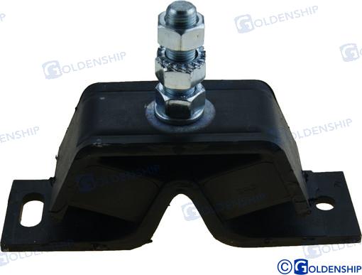 YANMAR ENGINE MOUNT "V" 150 KGS. | OEM  38121 | HULL | GOLDENSHIP