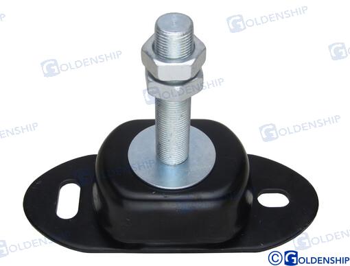 SILENTBLOCK  W/SCREW  3/4 - 160 KG | OEM  38123 | HULL | GOLDENSHIP