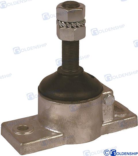 SILENTBLOCK A 60ShA M14 H 108 - 100KG | OEM  38124 | HULL | GOLDENSHIP