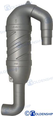 SYPHON  90º | OEM  38148 | PARTS | GOLDENSHIP