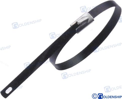 BALL LOCK TYPE S.S. TIES 200X4,45 (25) | OEM  38274 | HULL | GOLDENSHIP