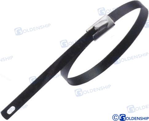 BALL LOCK TYPE S.S. TIES 300X4,45 (25) | OEM  38275 | HULL | GOLDENSHIP