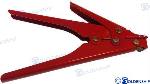 RED CABLE TIE TOOL FOR METAL | OEM  38283 | TOOLS | GOLDENSHIP