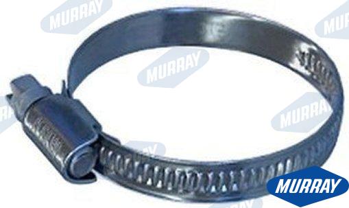 EMBOS. WORM GEAR HOSE CLAMP 8-12 (25) | OEM  38300 | HULL | GOLDENSHIP