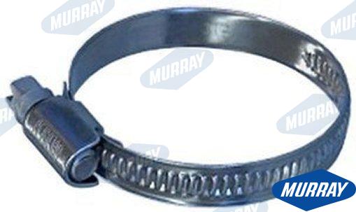 EMBOS. WORM GEAR HOSE CLAMP 32-50 (25) | OEM  38306 | HULL | GOLDENSHIP