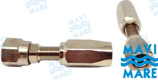 2 FITTINGS FOR 5/16 HOSE | OEM  41047 | CABLES | GOLDENSHIP