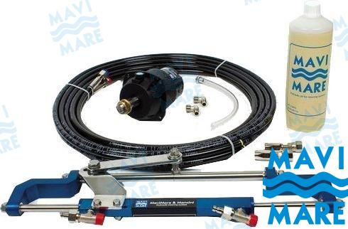 HYDRAULIC STEERING AT SYSTEM 350HP | OEM  41059 | CABLES | GOLDENSHIP