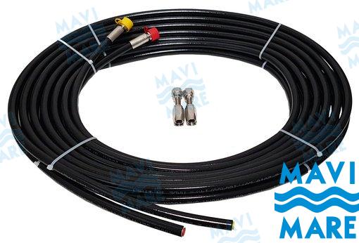 KIT 2 HOSES 8,5 M SAE100R7 5/16 W/FITTIN | OEM  41098 | CABLES | GOLDENSHIP