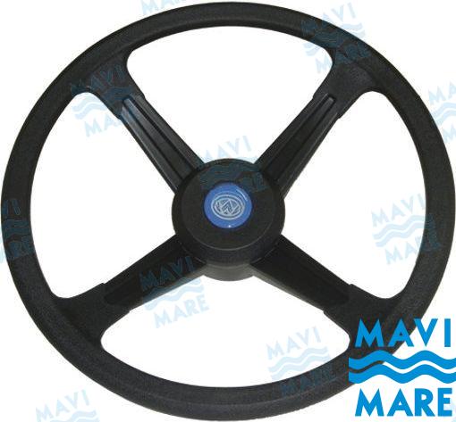 NYLON STEERING WHEEL 320MM | OEM  41123 | CABLES | GOLDENSHIP