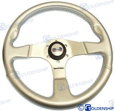 STEERING WHEEL 350 MM. ALBATROS | OEM  41133 | STEERING WHEEL | GOLDENSHIP