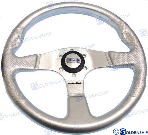 STEERING WHEEL ATLANTIC 350 MM. | OEM  41138 | STEERING WHEEL | GOLDENSHIP