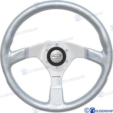 STEERING WHELL MARINA 350MM GREY | OEM  41146 | STEERING WHEEL | GOLDENSHIP