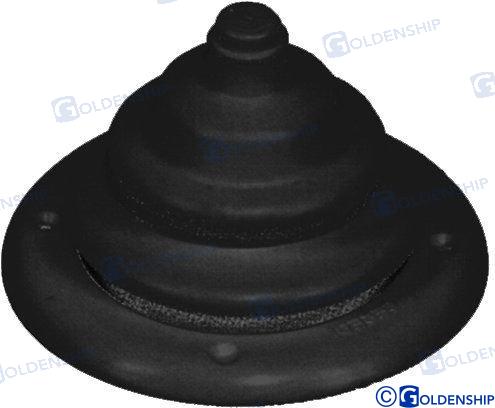 MOTORWELL BOOT 105 MM. (BLACK) | OEM  41153 | CABLES | GOLDENSHIP