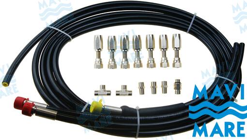 KIT HOSES FITTINGS FOR AUTOPILOT CONNECT | OEM  41172 | CABLES | GOLDENSHIP