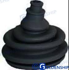 MOTORWELL BOOT BLACK   DM.75 MM. | OEM  41181 | CABLES | GOLDENSHIP