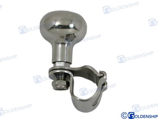 SS. KNOB FOR WHEEL | OEM  41190 | CABLES | GOLDENSHIP