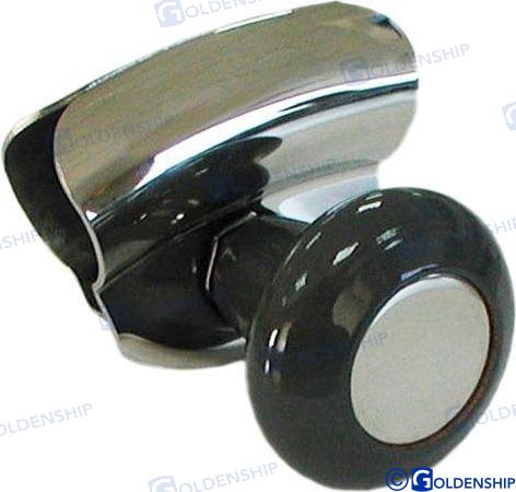 KNOB FOR WHEEL BLACK | OEM  41195 | CABLES | GOLDENSHIP