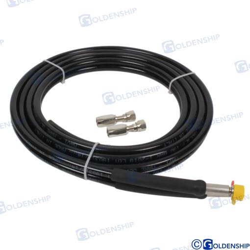 KIT HOSES SAE100 R7 1/4 2*6 m | OEM  41208 | CABLES | GOLDENSHIP