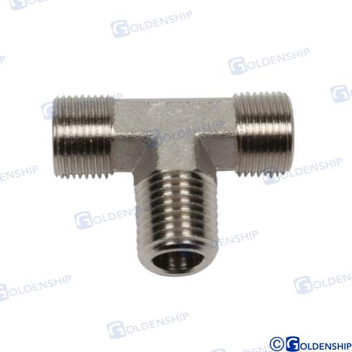 FITTINGS 1/4 NPT - 9/16-24 UNF. (2) | OEM  41209 | CABLES | GOLDENSHIP