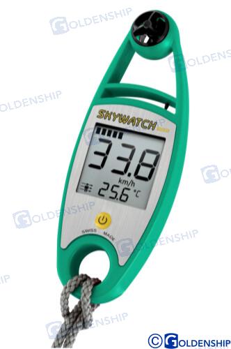 ANENOMETRE SKYWATCH WIND GREEN | OEM  41356 | INSTRUMENTATION | GOLDENSHIP